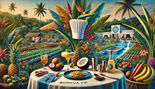 "Boricua.VIP – Where Culture, Cuisine, and Style Unite"