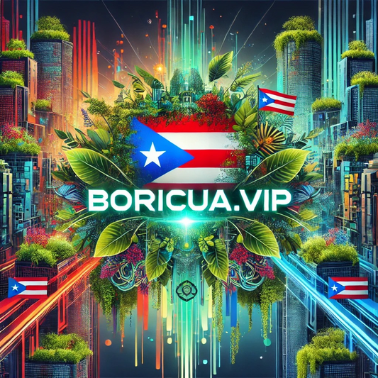 Title: From a $6.99 Domain to a Symbol of Identity: My Journey as BORICUA.VIP