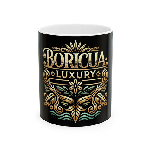 BORICUA LUXURY MUG