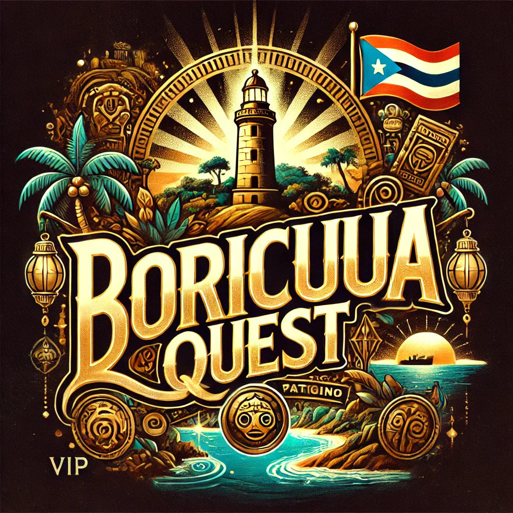 BoricuaQuest: The Adventure of Creating Boricua.VIP