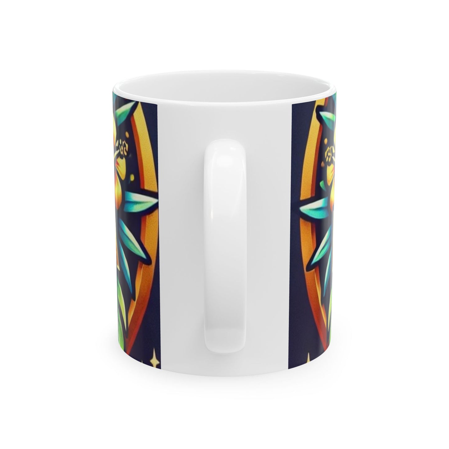 Mug - Boricua VIP's Color of Puerto Rico, 11oz/15oz Ceramic Mug