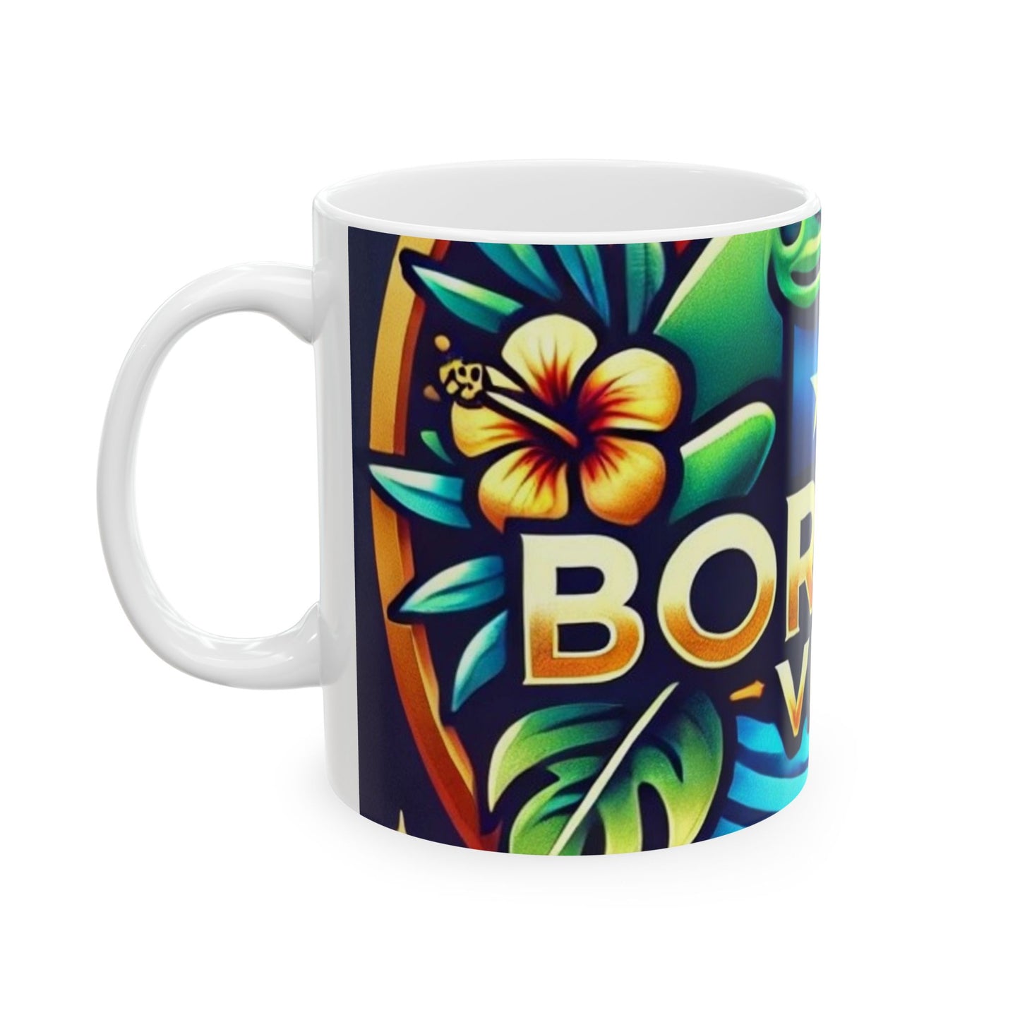 Mug - Boricua VIP's Color of Puerto Rico, 11oz/15oz Ceramic Mug