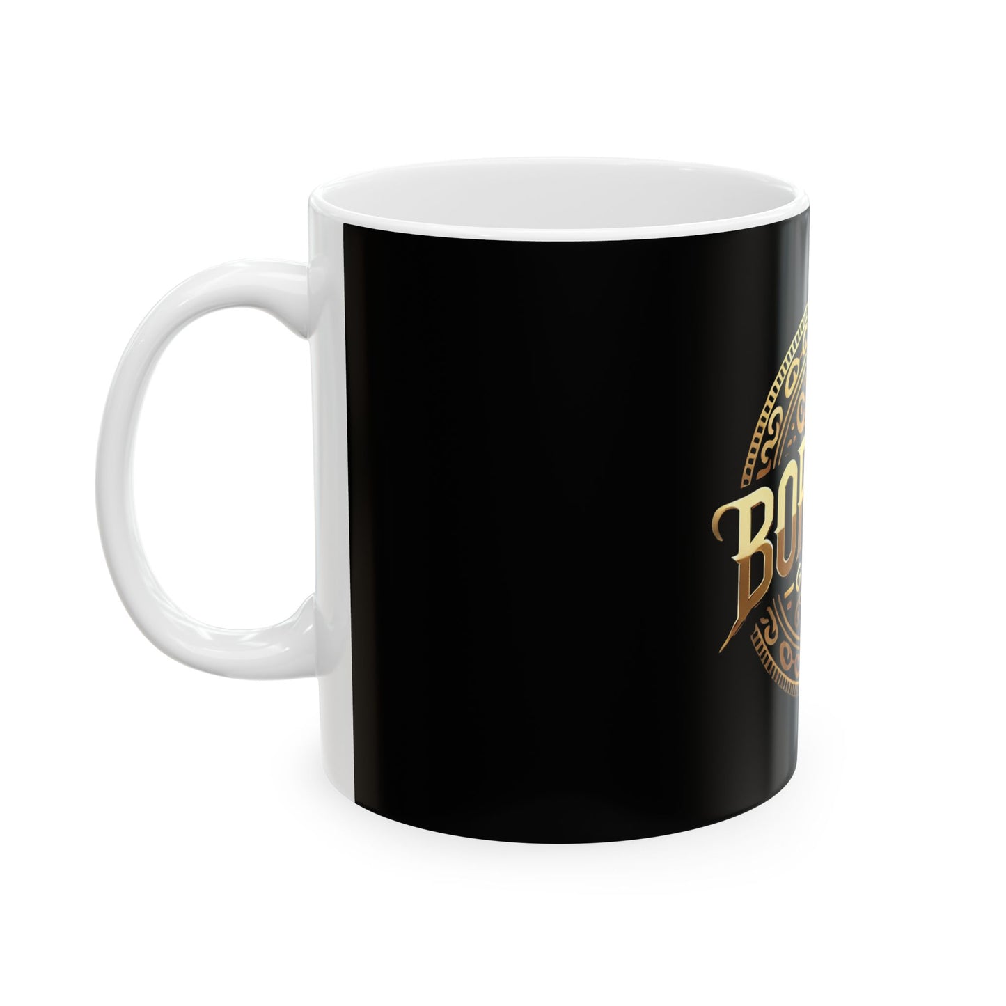 Mug - BORICUA GOLD Ceramic Mug (11oz, 15oz)