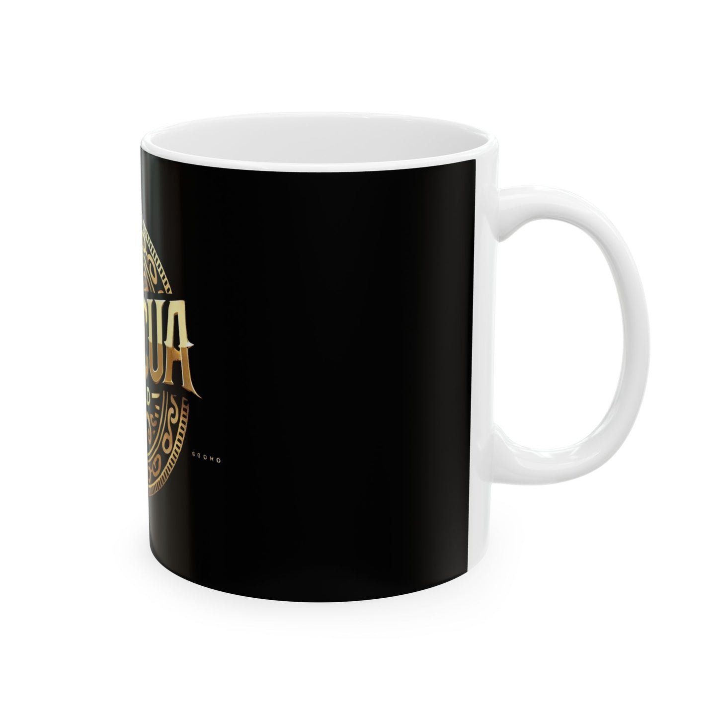 Mug - BORICUA GOLD Ceramic Mug (11oz, 15oz)