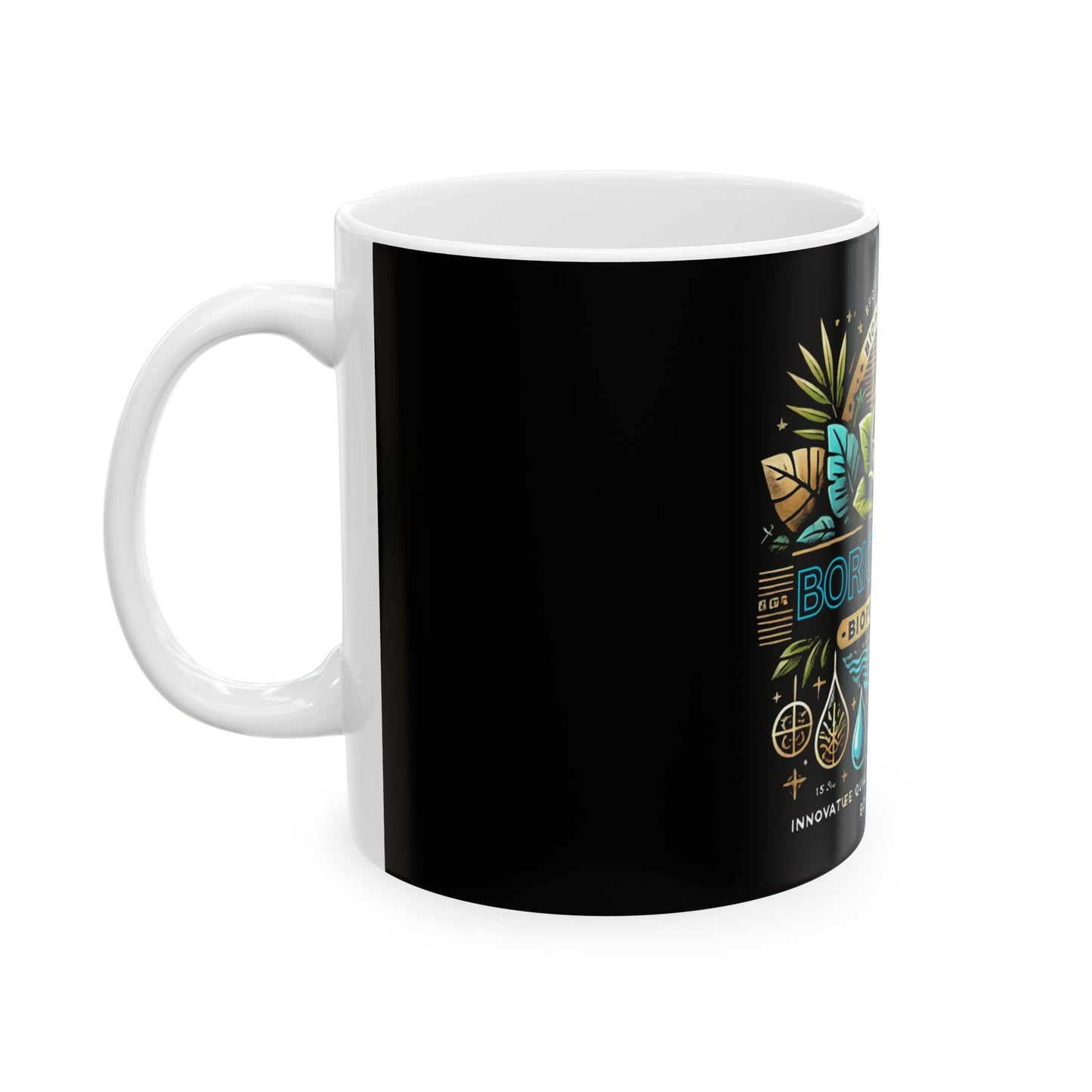 Ceramic Mug - BORICUA FARM Design